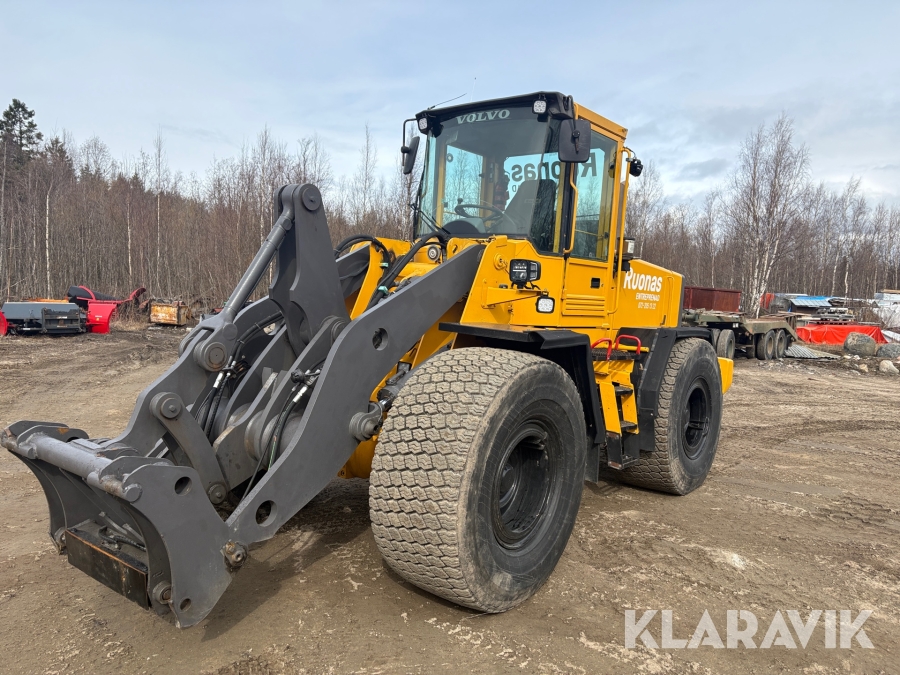 Hjullastare Volvo L90C