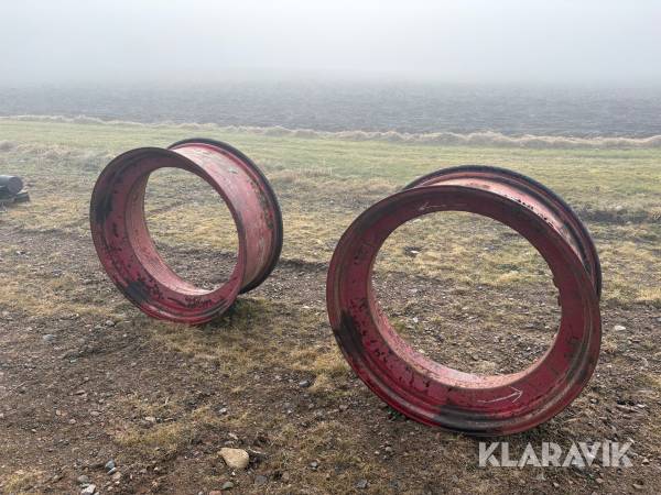 Volvo BM fälgar 16x38