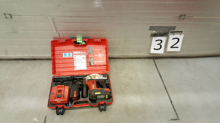 BORRHAMMARE BATTERI 36V