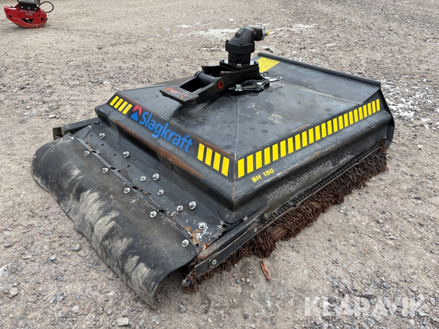 Kedjeröjare Slagkraft SH150