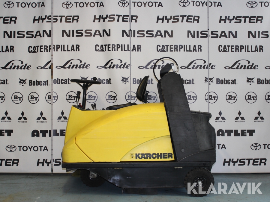 Sopmaskin Kärcher  KRM 1250 BAT