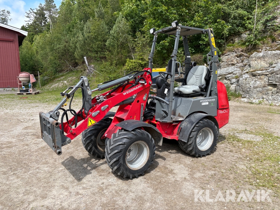 Lastmaskin Weidemann 1160 CC35