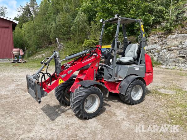 Lastmaskin Weidemann 1160 CC35
