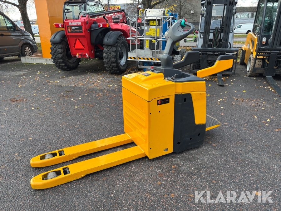 Låglyftstruck Jungheinrich