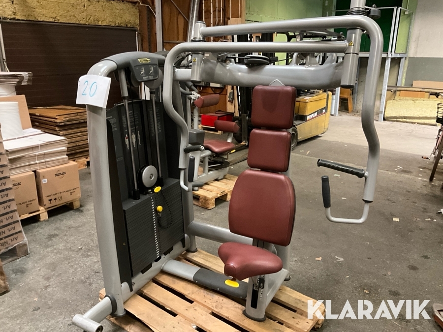 Gymmaskin Technogym Chest Press