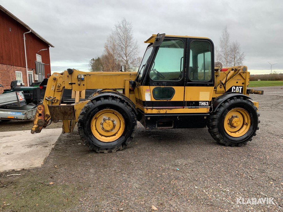 Teleskoplastare Caterpillar TH 63