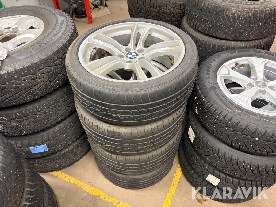 Däck & fälgar BMW 245/40R20 4st