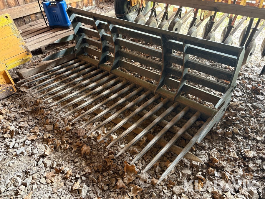 Stengrep Ålö Quicke Universal Fork 200 trima/sms