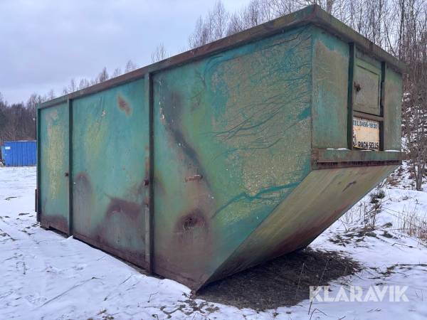Liftdumpercontainer