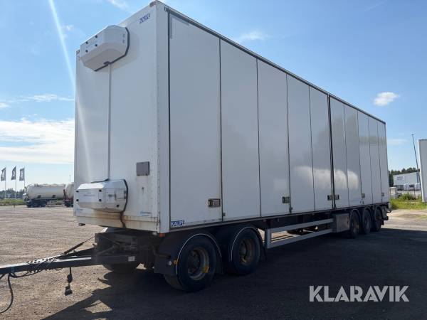 Släp Kaupe 5UTPE124