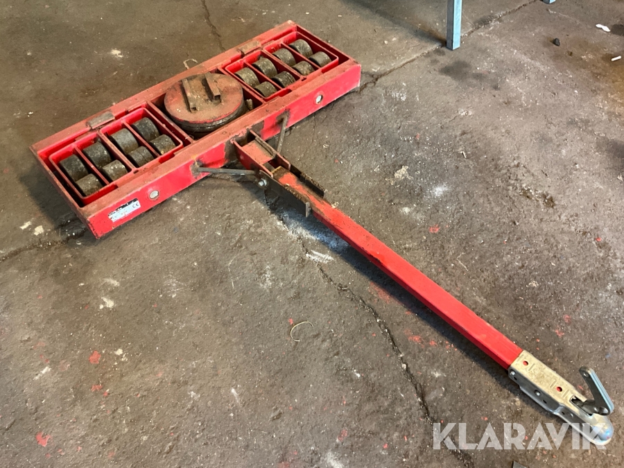 Maskinskridsko / maskinflyttare Intera med dragstång