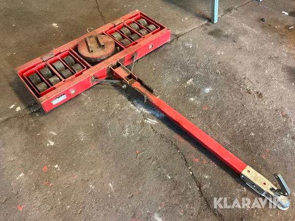 Maskinskridsko / maskinflyttare Intera med dragstång