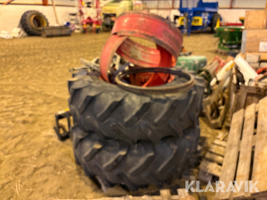 Dubbelmontage Michelin 16.9-28