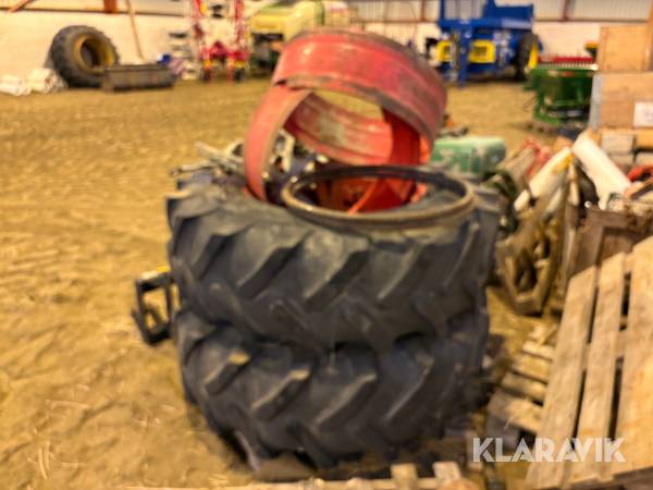 Dubbelmontage Michelin 16.9-28