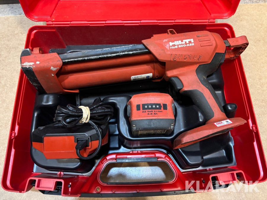 Fogspruta Hilti HDE 500-A22
