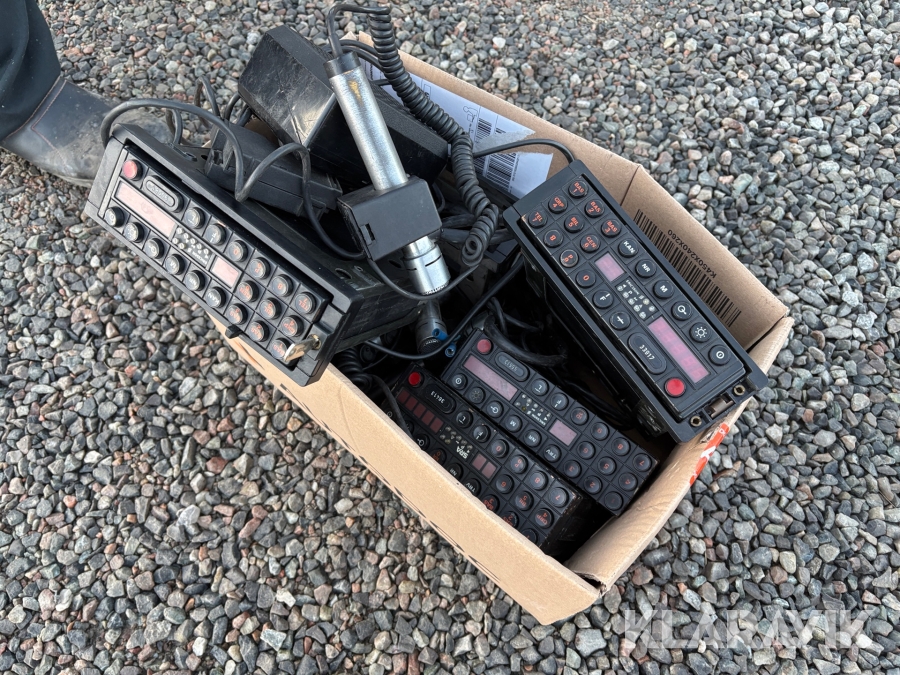 Komradio Ericsson SRA parti 4 st