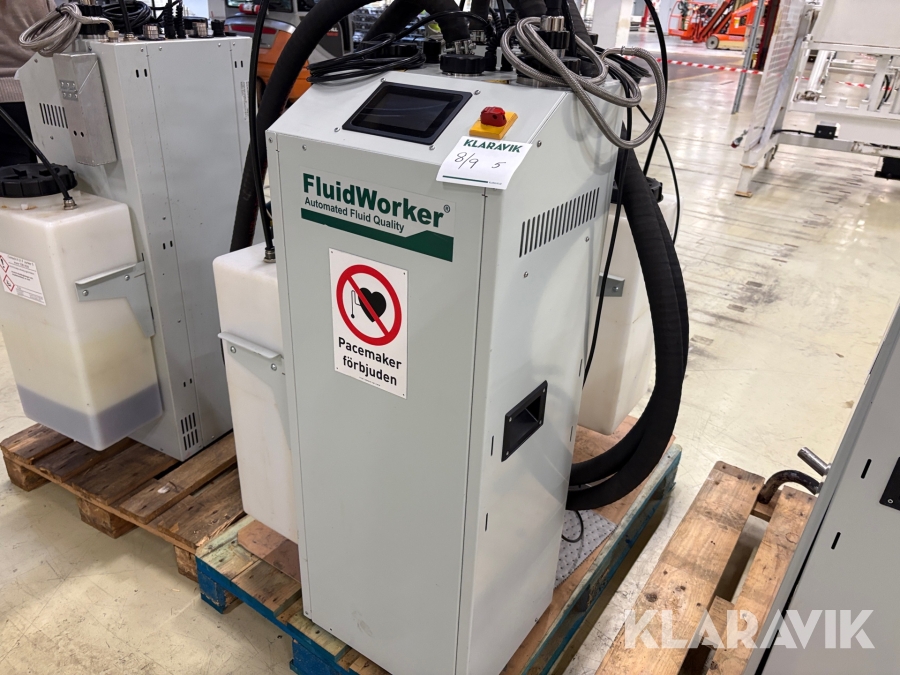 Vätskebehandlare FluidWorker 150