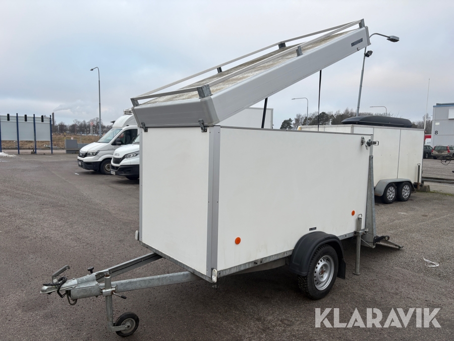 Släpkärra Agados VZ 26