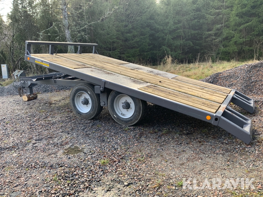 Trailer Vårgårda svets & smide 10 ton