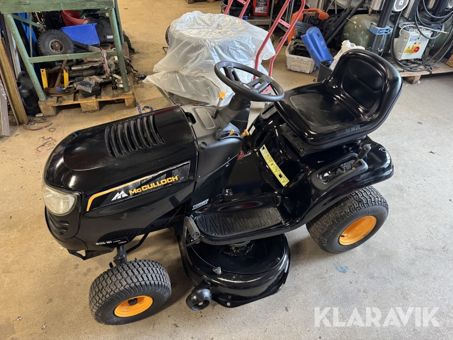 Åkgräsklippare Mcculloch M125-107