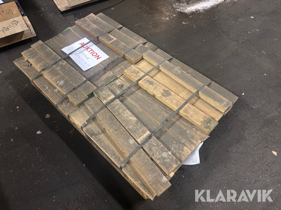 Ekämne 25x75x300mm 28st