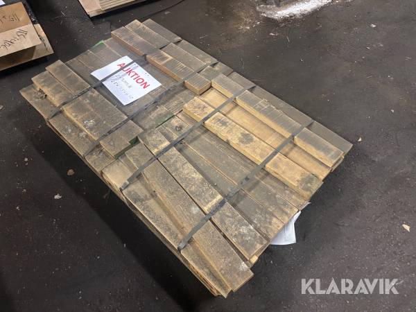 Ekämne 25x75x300mm 28st