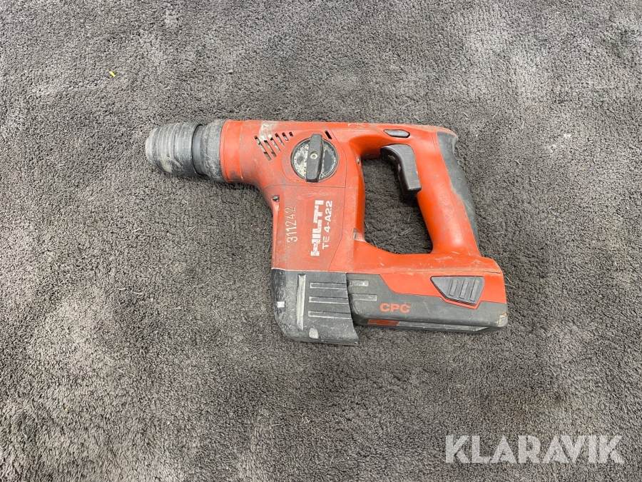 Borrhammare med dammsugare Hilti TE 4 A22