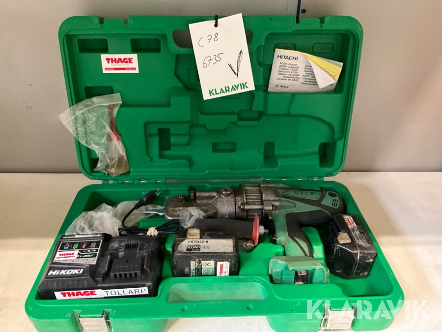 Armeringsklipp Bendof DC16MB3