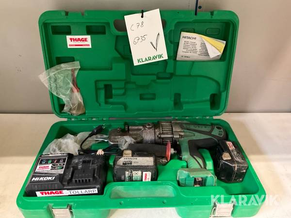 Armeringsklipp Bendof DC16MB3