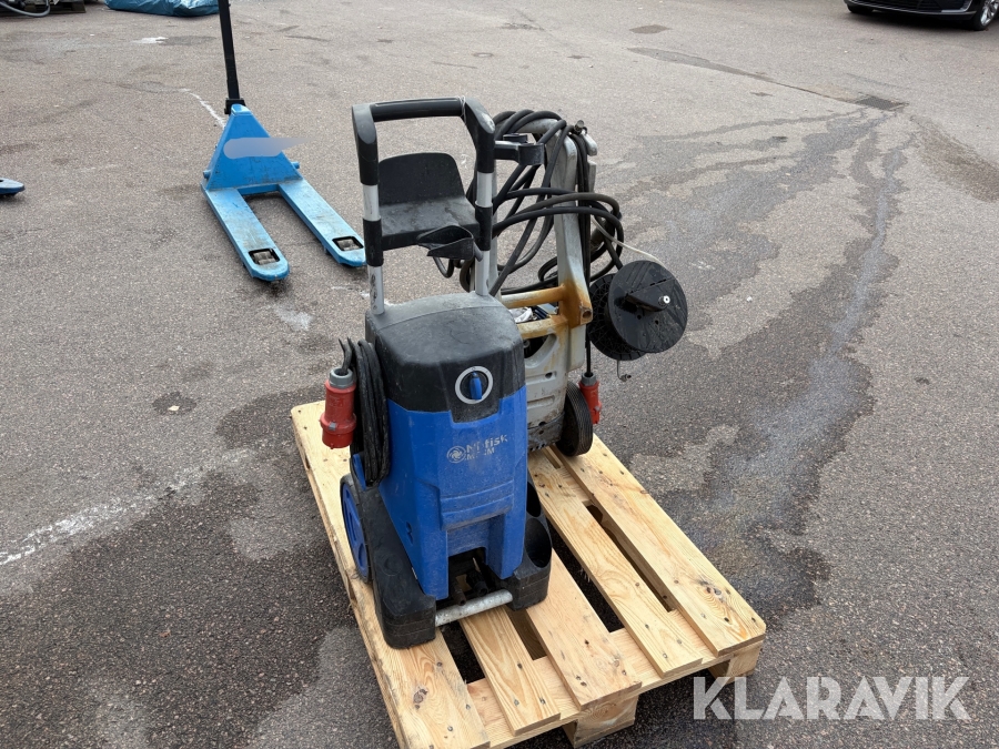 Högtryckstvättar Nilfisk, kränzle MC4M, 217STS