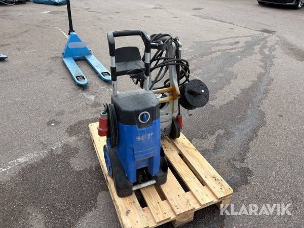 Högtryckstvättar Nilfisk, kränzle MC4M, 217STS