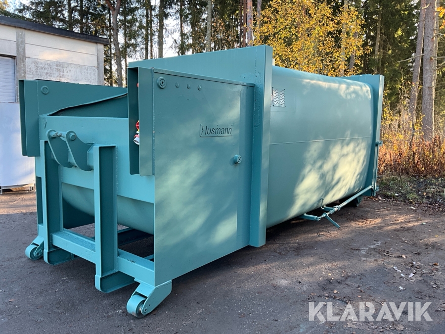 Komprimator Husmann SPB 20 SW-E 20 m3, mobil