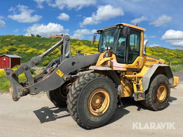 Hjullastare Volvo L120F
