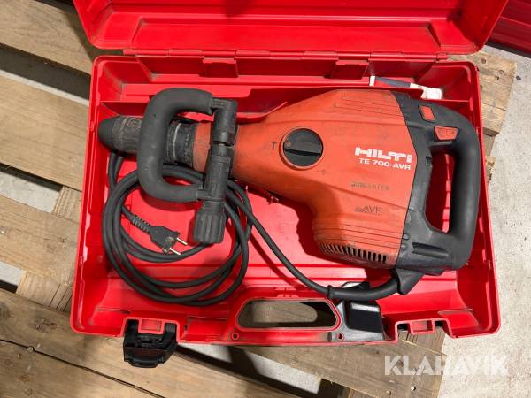Bilningshammare Hilti TE 700-AVR