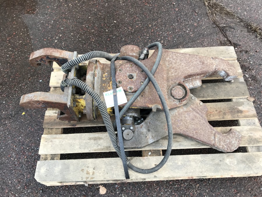 Rivningssax / Betongsax