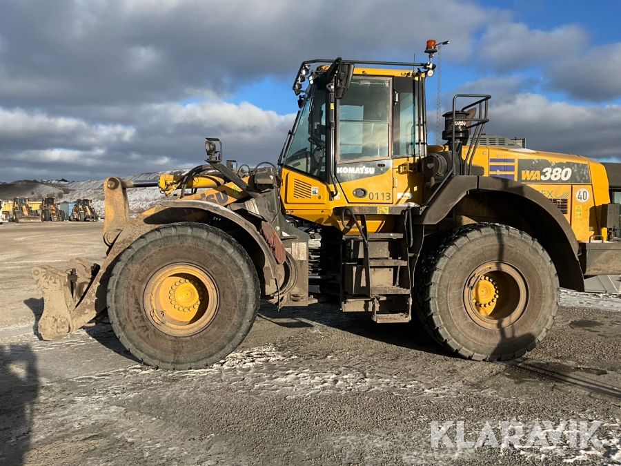 Hjullastare Komatsu WA380-8E0