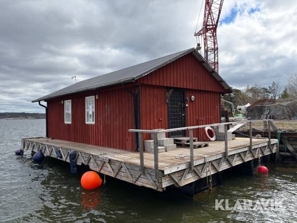 Flytande hus 46kvm
