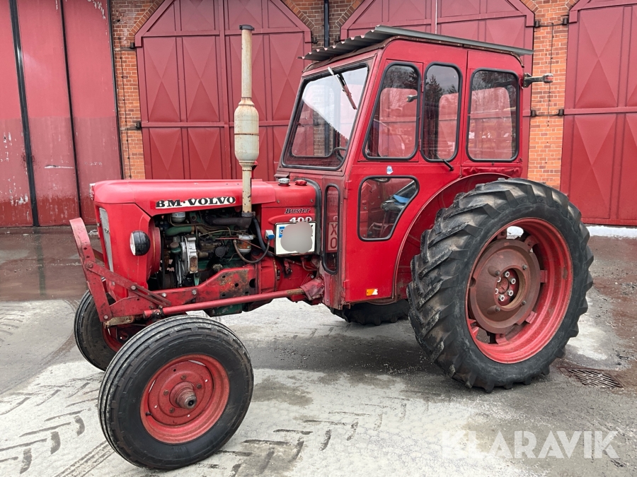 Veterantraktor Volvo BM Buster 400 -68