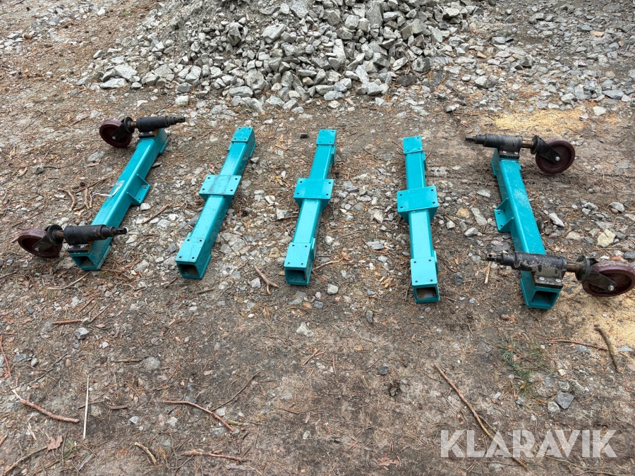 Rullbord/balkar