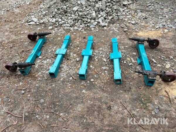 Rullbord/balkar