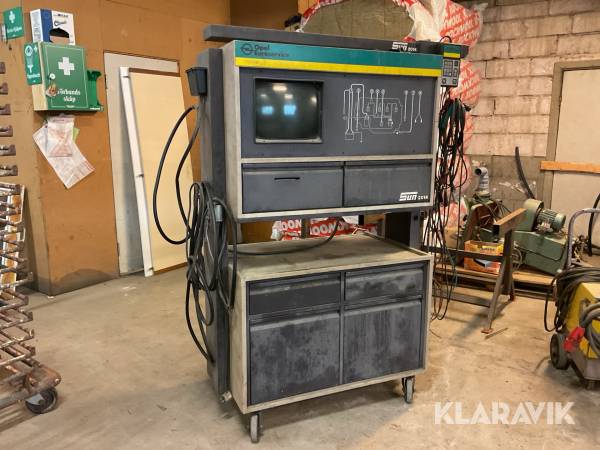 Diagnostestare Opel Euroservice Sun 2014