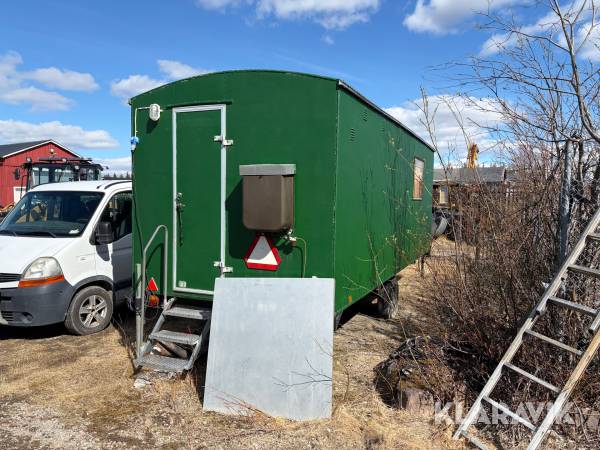 Personalvagn Norrlandsvagnar