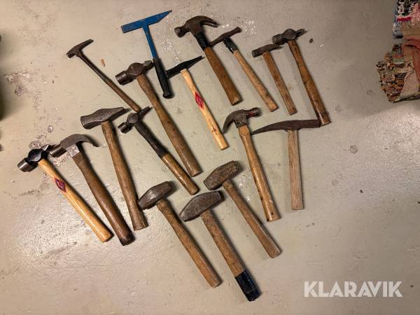 Paket med hammare