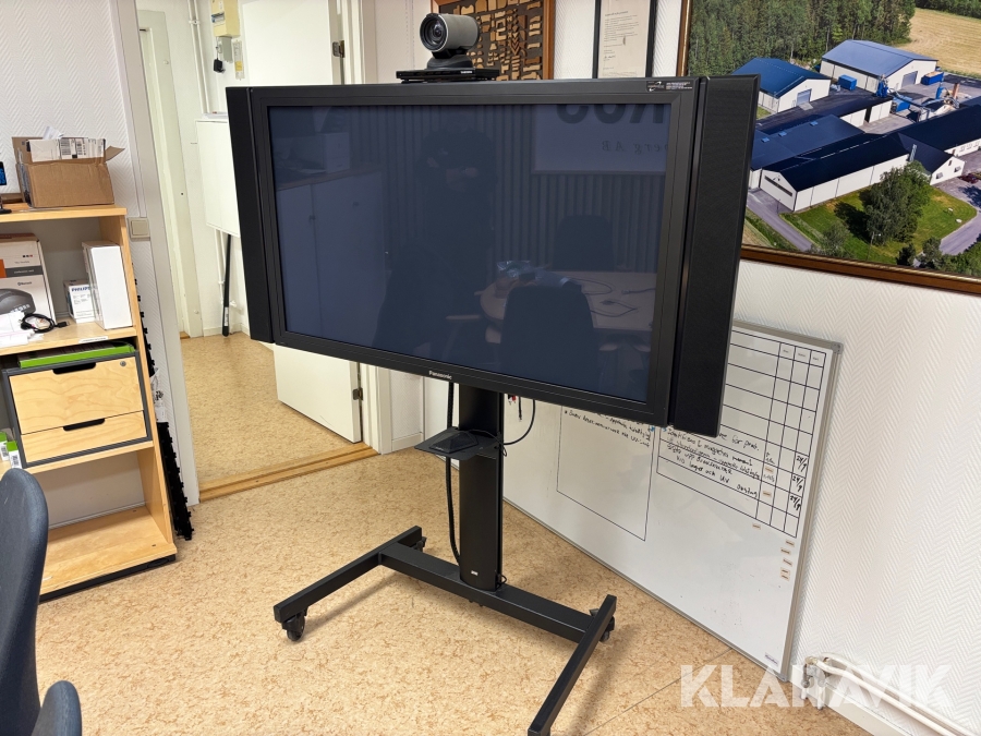 Videokonferenssystem Panasonic och Tandberg 