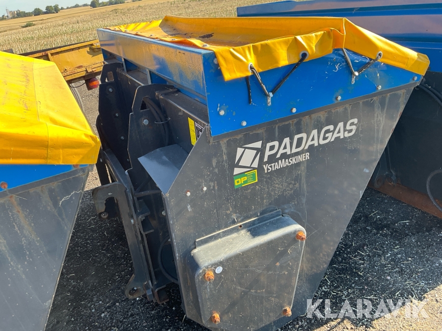 Saltspridare Padagas SPD-1500 självlastande