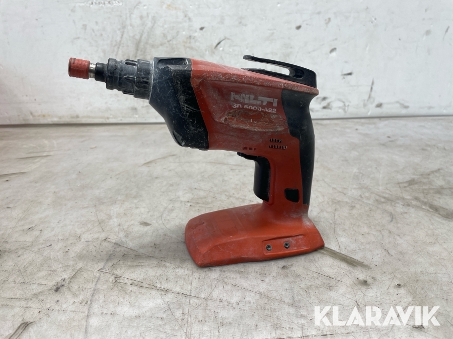 Automatskruvdragare Hilti SD 5000 -A22
