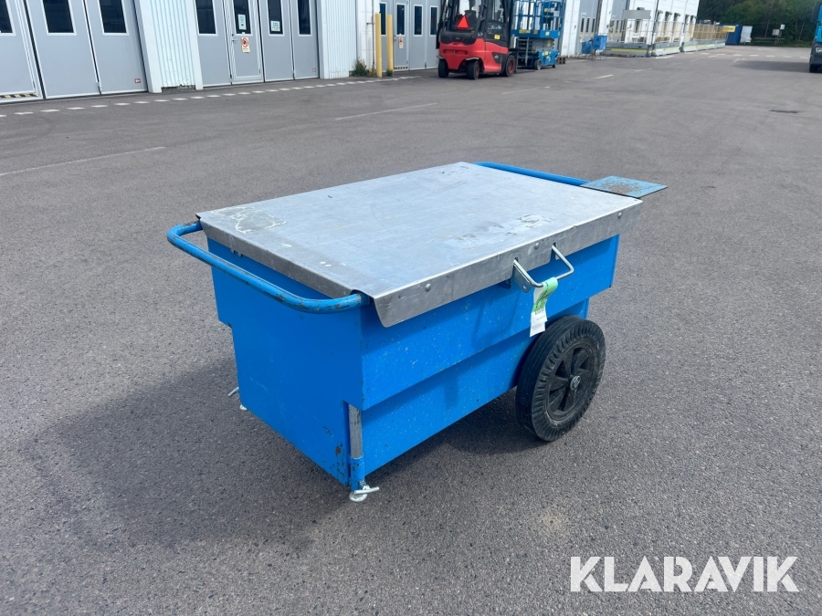 Verktygsvagn Kvickman 160L