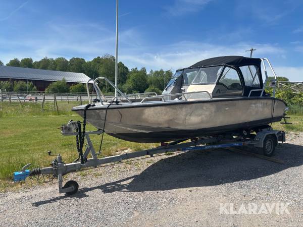 Aluminiumbåt Anytec 530 SPD Yamaha Four stroke F115LX & 80 Trailer