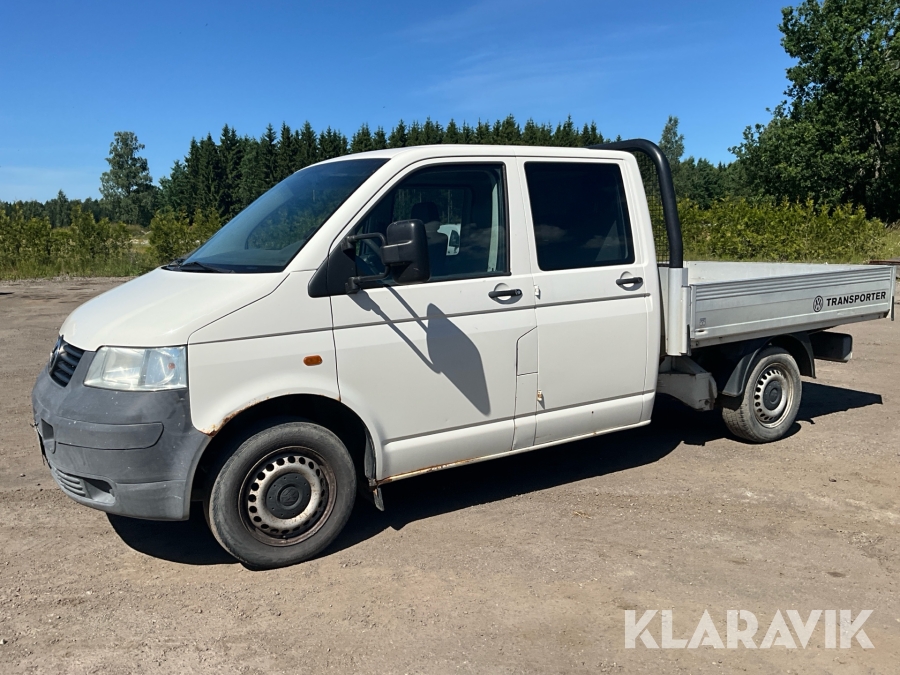 Pickup Volkswagen Transporter Dubbelhytt T28 1.9 TDI DPF 8v Manuell