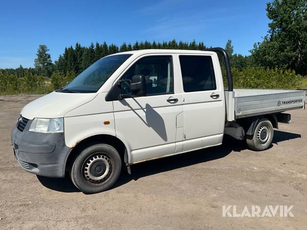Pickup Volkswagen Transporter Dubbelhytt T28 1.9 TDI DPF 8v Manuell